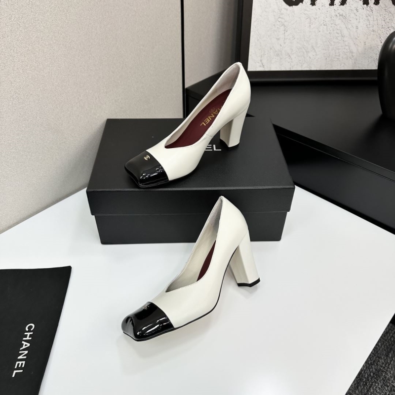 Ch**el heeled shoes